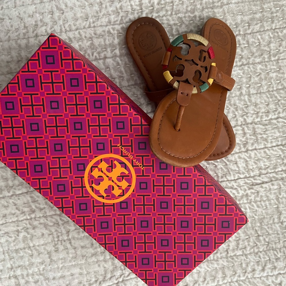 Tory Burch Miller sandals
